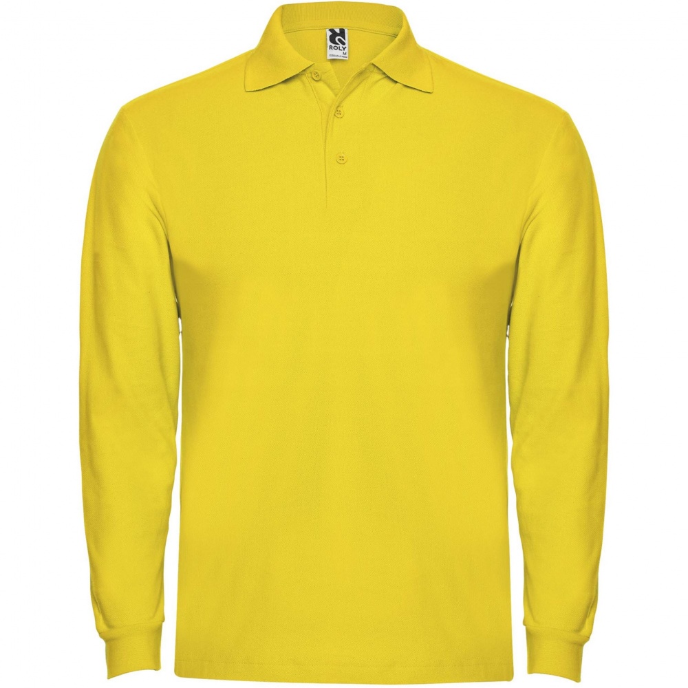 Logotrade promotional item picture of: Estrella long sleeve men's polo